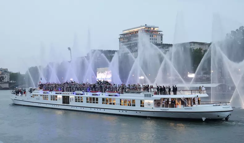 (PARIS2024) FRANCE-PARIS-OLY-OPENING CEREMONY