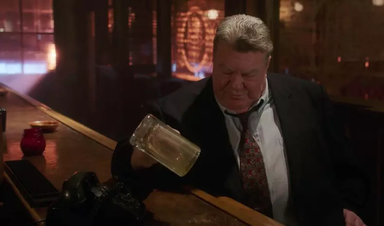 Celebrities salute James Burrows in a comedy sketch during the TV special "All-Star Tribute to James Burrows"