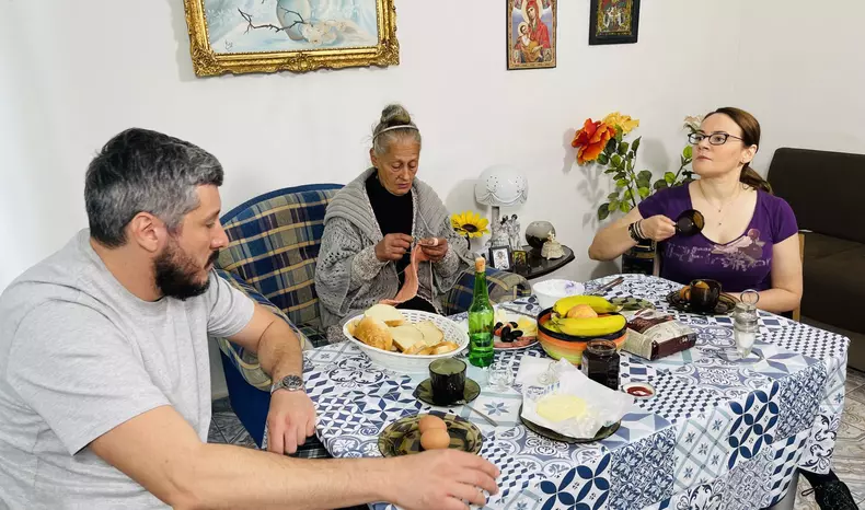 Andreea Doinea - Sorin Parcalab - Aristita Oprea - Strada Sperantei - Kanal D