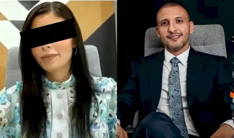 Stefan Mandachi si fosta iubita