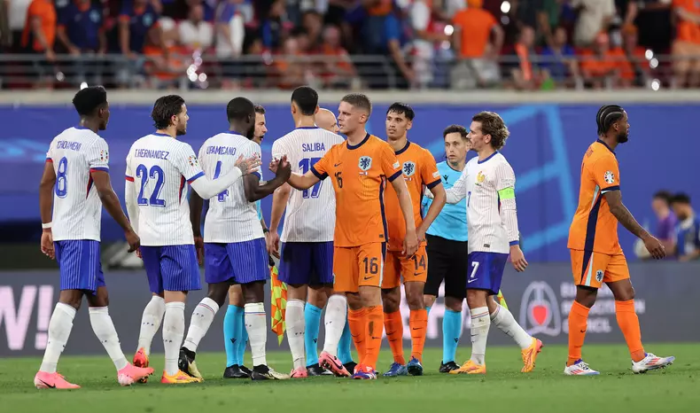 Netherlands v France: Group D - UEFA EURO 2024