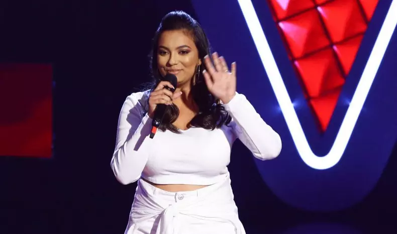 Adriana Simionescu, fiica lui Adi Minune, participă la Vocea României