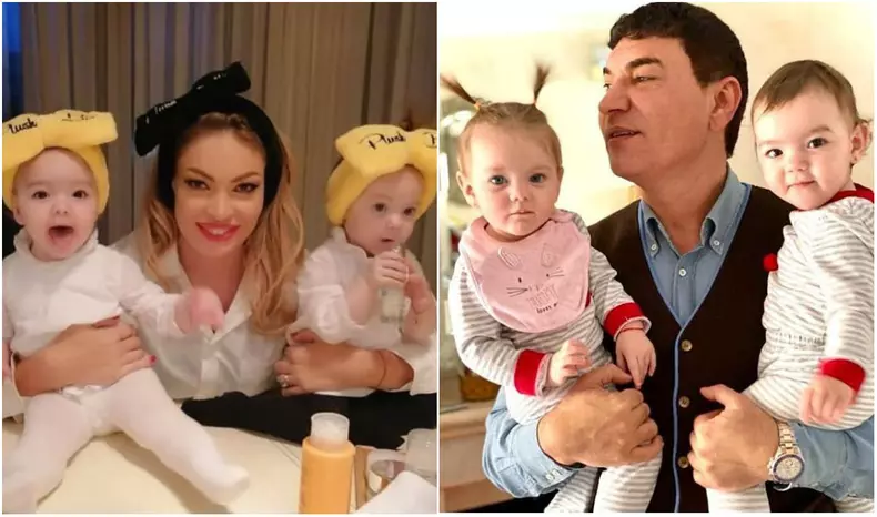 Sărbătoare-mare-în-familia-lui-Borcea-Ce-sărbătoresc-de-1-Martie-Cristi-și-Valentina-Pelinel