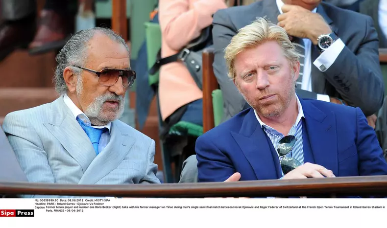 PARIS : Roland Garros - Djokovic Vs Federer