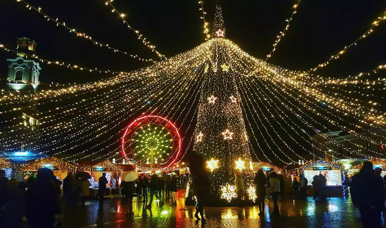 Târgul de Crăciun din Oradea