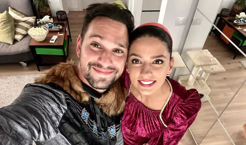 Vlad Gherman și Oana Moșneagu