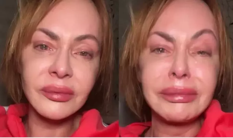 gabriela spanic in lacrimi