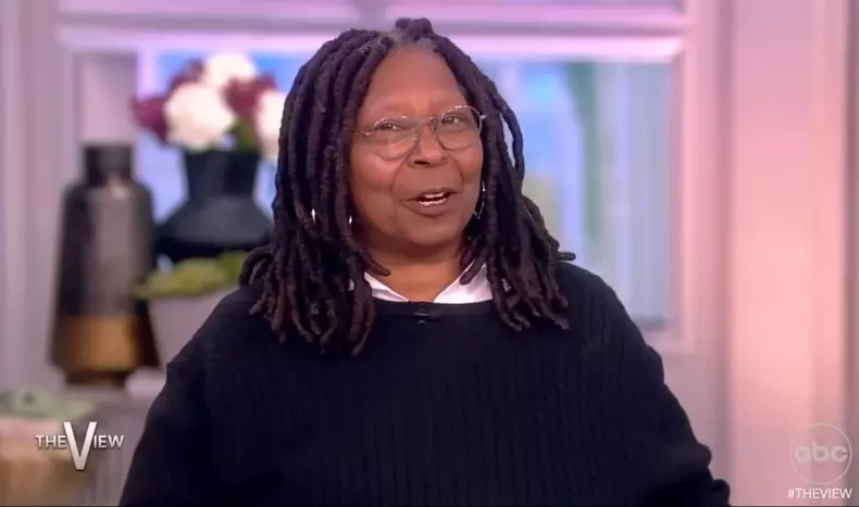 Meagan Good gives thanks to Whoopi Goldberg's support