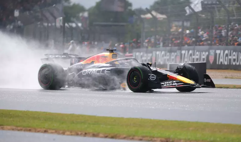 Formula One British Grand Prix at Silverstone in Towcester