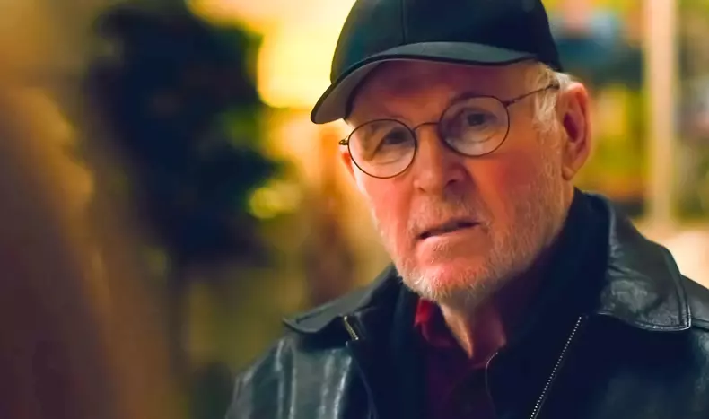 USA. Charles Grodin in a scene from ©Quiver Distribution  new movie:  An Imperfect Murder (2017). 
Plot: An actress's nightmare about killing her ex-boyfriend somehow becomes a reality. 
Ref: LMK110-J6976-161120
Supplied by LMKMEDIA. Editorial Only.
Landm