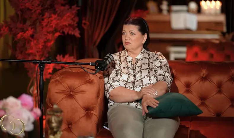 Gina Matache podcast