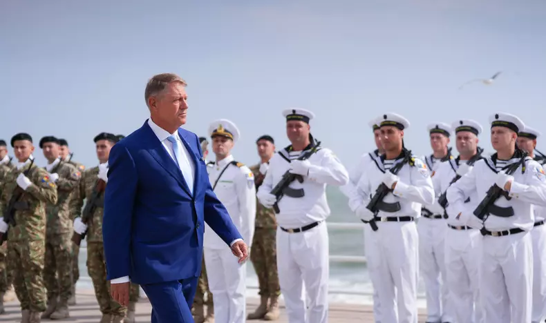klaus iohannis la constanta