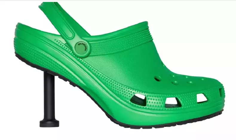 crocs stiletto