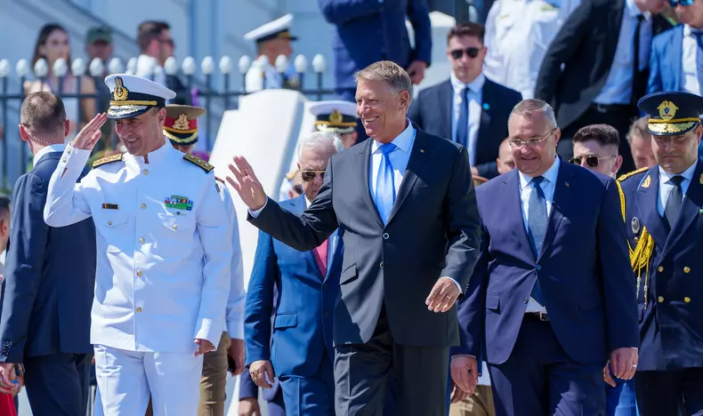 klaus iohannis ziua marinei
