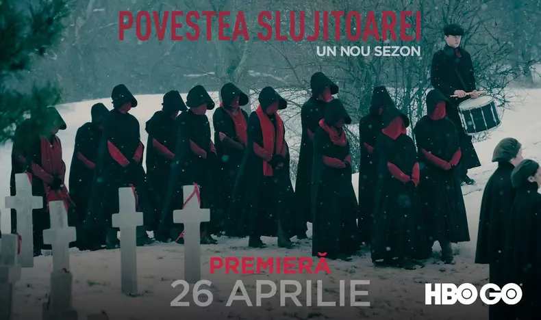 Sezonul al doilea al serialului „Povestea slujitoarei” vine în România mai întâi pe HBO GO (3)