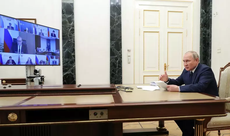 Russia Putin Physical Culture Sports Council