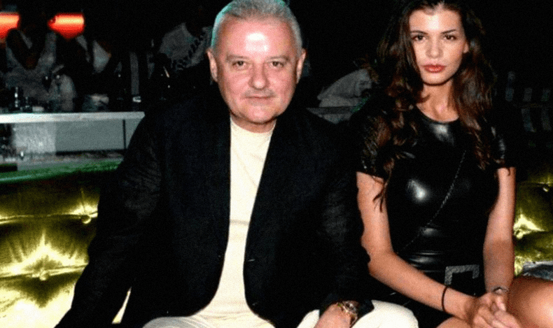Irinel Columbeanu și Monica Gabor