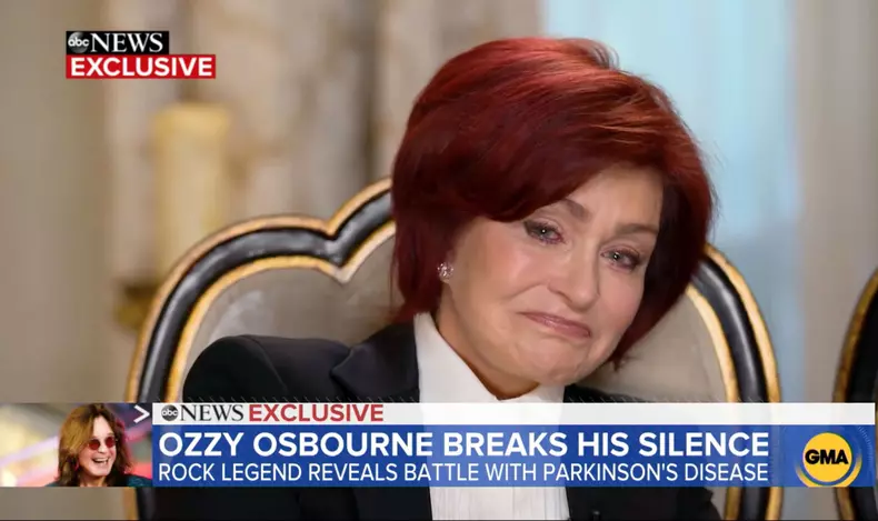 Sharon Osbourne, dezvăluiri despre lupta lui Ozzy cu boala Parkison.