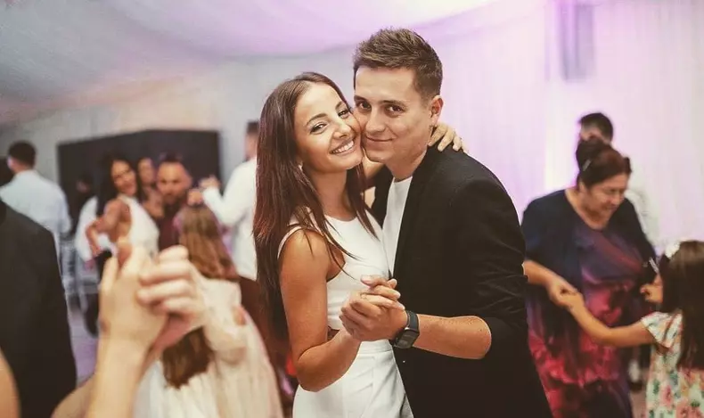 George Tănase este căsătorit cu Lorena Pancu  (3)