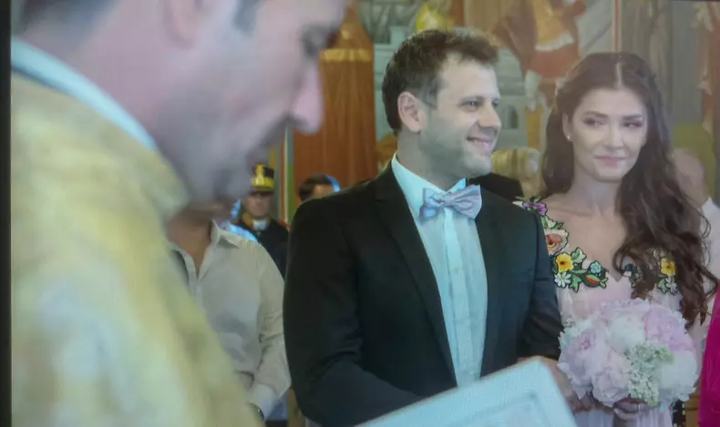 Alina Pușcaș a făcut nuntă și botez în aceeași zi (6)
