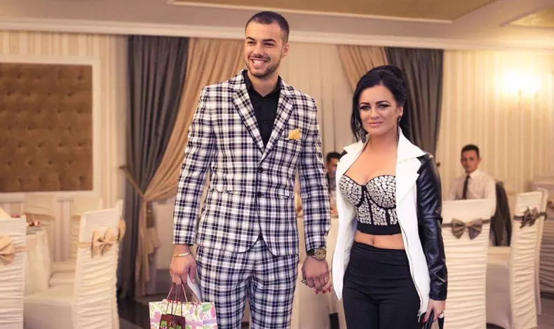 Culiță Sterp și Carmen de la Săciua