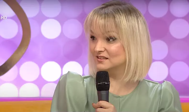 LIDIA FIICA LUI VADIM TUDOR