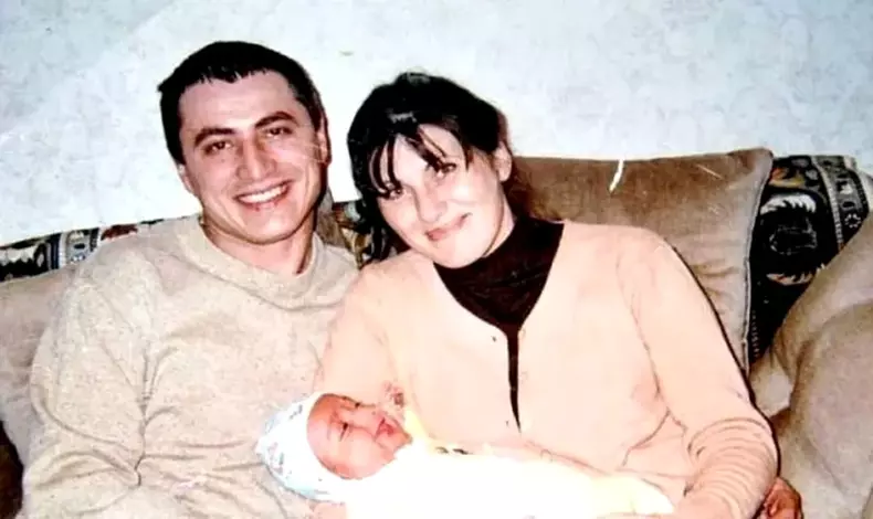 Elodia Ghinescu familie