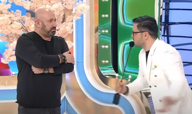 Cătălin Scărlătescu, primele dezvăluiri despre iubita sa într-o emisiune televizată