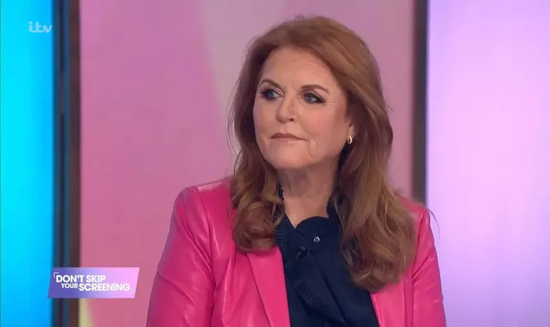 Sarah Ferguson