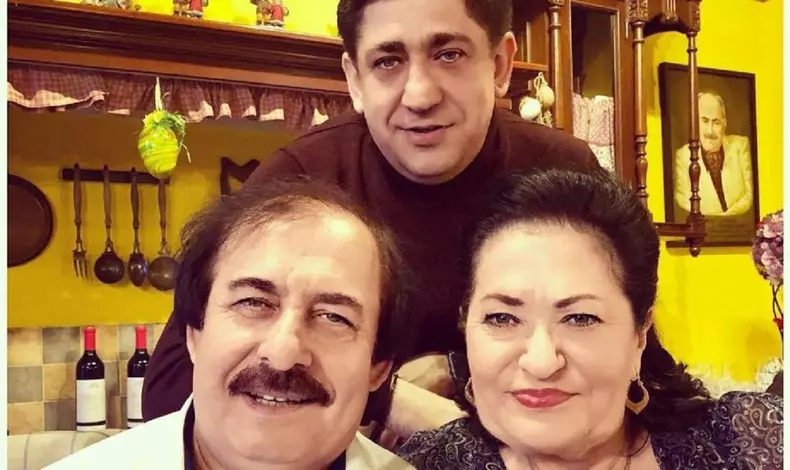 Nicolae Botgros si familia lui