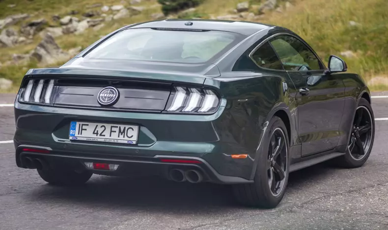 Ford Mustang Bullitt 081