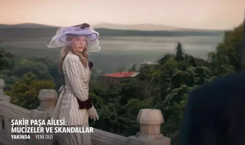 Meryem Uzerli joacă într-o dramă istorică  (5)