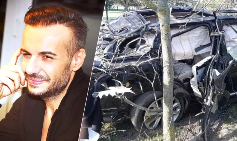 Răzvan Ciobanu a murit în accident de maşină, în a doua zi de Paşte