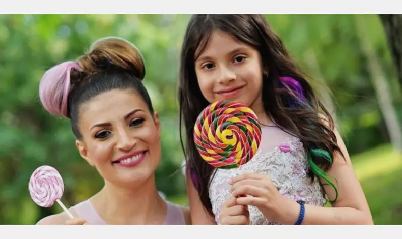 Ioana Ginghină și Alexandru Papadopol au o fetiță, Ruxandra