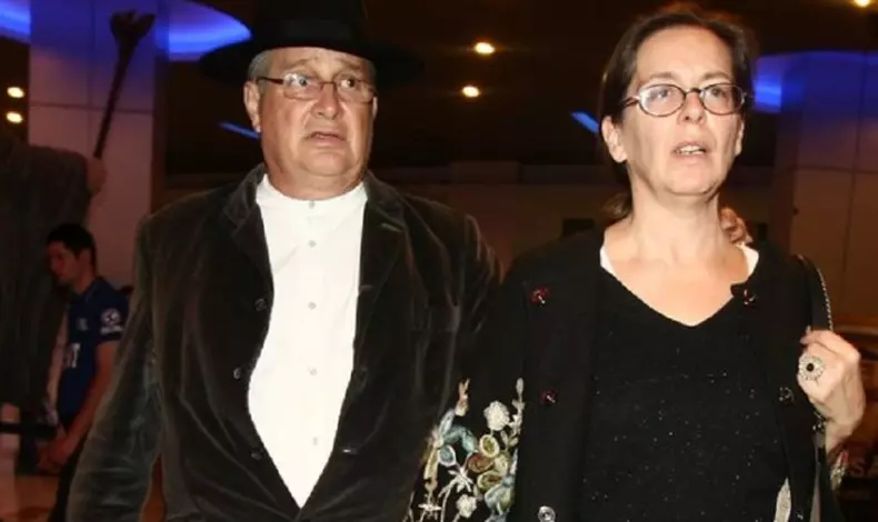 Mircea şi Maşa Dinescu