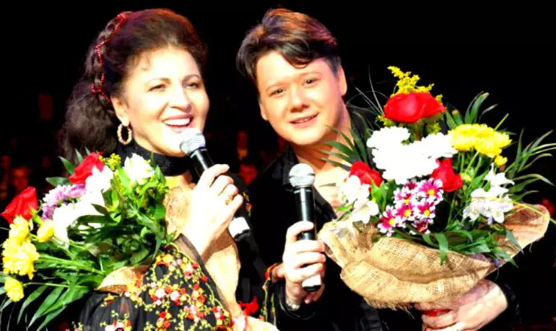 Irina Loghin şi Fuego