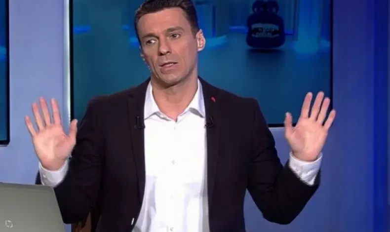 Mircea Badea l-a taxat pe Iohannis că nu a răspuns la întrebarea privind aria cercului