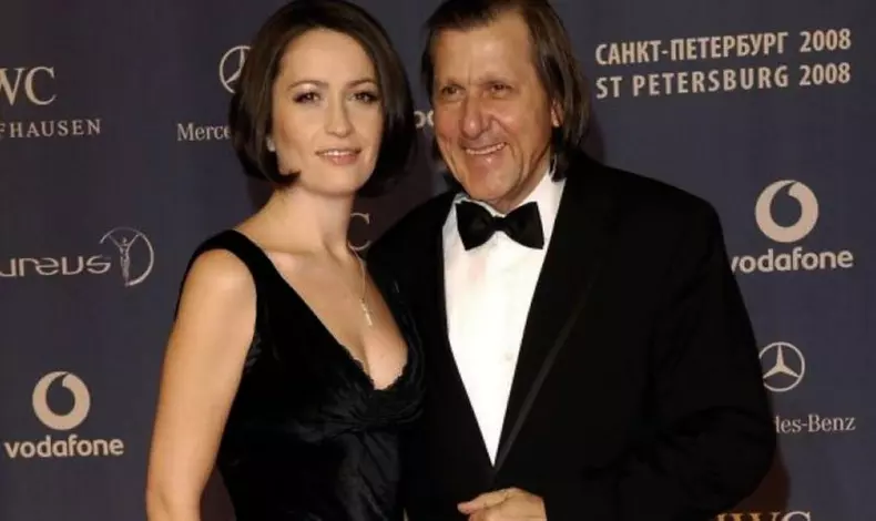 Ilie si Amalia Nastase