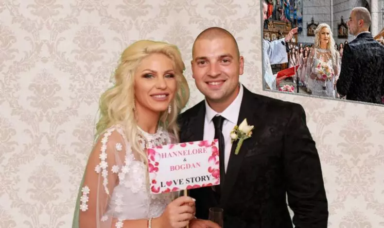 Hannelore si fostul sot, Bogdan