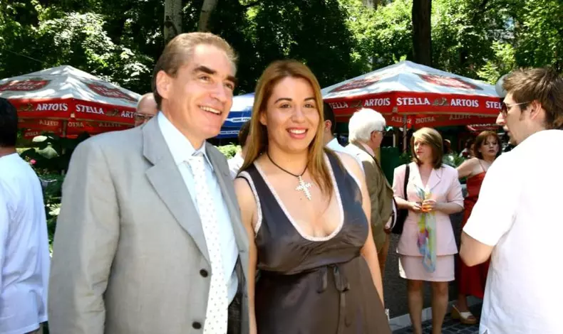 Oana Roman si Petre Roman