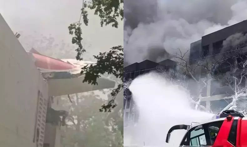 colaj tragedie aviatica india