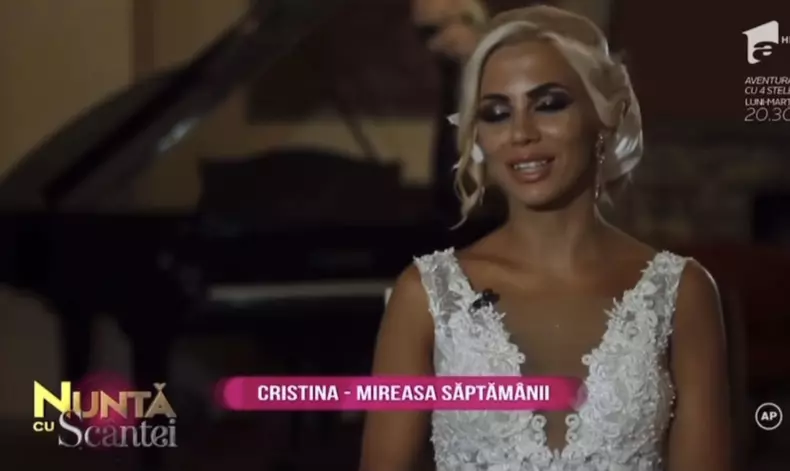 Valsul mirilor de la nunta lui Andrei Rotaru cu Cristina de la Insula Iubirii