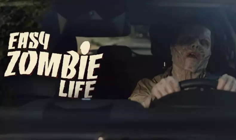 Reclamă Renault Zombie