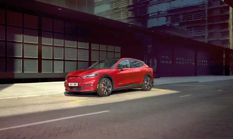 Mustang Mach-e disponibil in Romania 002