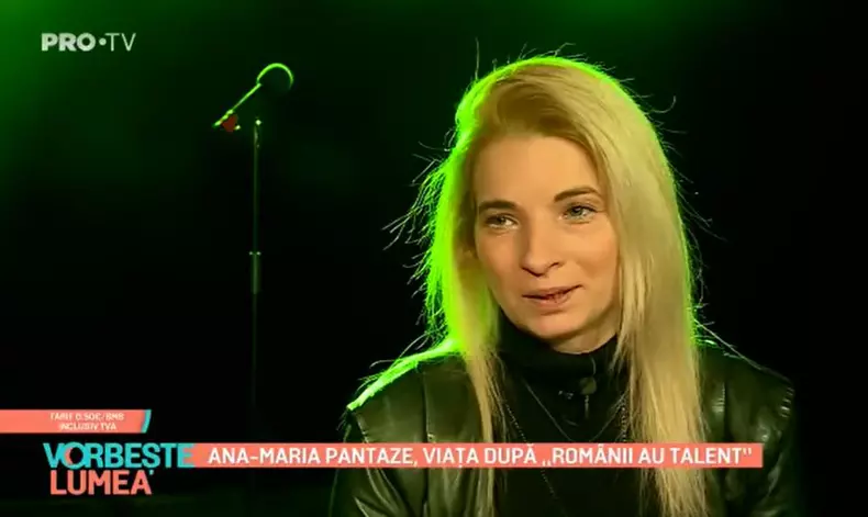 Ana Maria a ramas fara job in pandemie