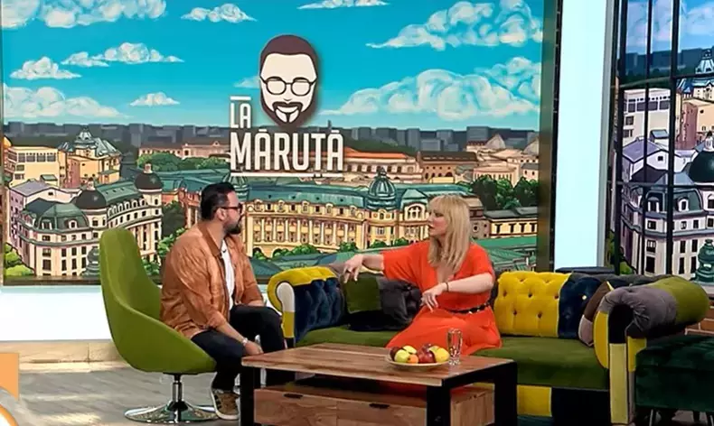 De ce l-a pălmuit Cristina Cioran pe Cătălin Măruță. S-a întâmplat în direct la TV