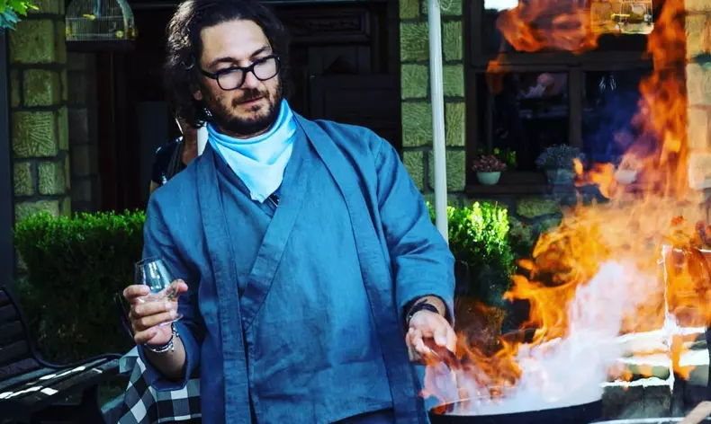 Cu ce probleme de sănătate s-a confruntat Chef Florin Dumitrescu când a debutat ca bucătar