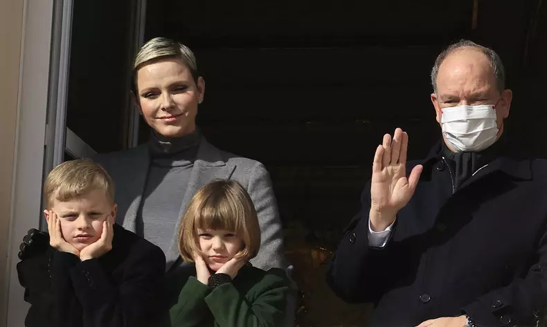 charlene si familia