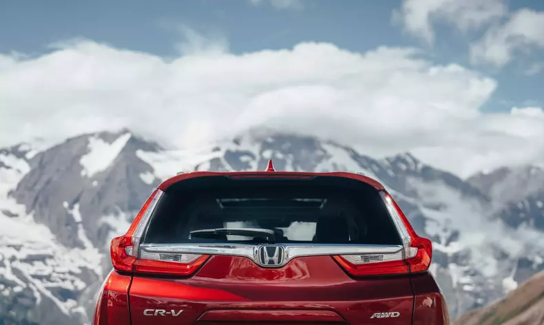 2018 Honda CR-V VTEC TURBO Petrol