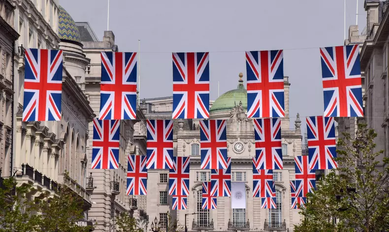 King Charles III coronation preparations in London, UK - 30 Apr 2023